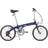 Dahon Piazza D8 Folding Bike 20" 2022 Blue Unisex