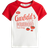 H&M Printed Jersey Top - White/Garfield (1263223003)