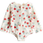 H&M Long Sleeved Swimsuit - Light Beige/Strawberries (1208493008)