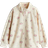 H&M Fleece Jacket - Light Beige/Floral (1234503012)