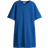 H&M Waisted T-shirt Dress - Blue