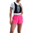 Nike Aeroswift Women's Dri Fit Adv Mid Rise 3" Brief Lined Running Shorts - Hyper Pink/Black