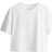 H&M Boxy Style Sports Top with DryMove - White