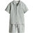 H&M Jungen 2-teiliges Leinenset - Grün