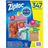 Ziploc Double Snack Variety Ziplock Bag 347pcs