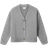 Pierre Robert Heavy Knit Cardigan - Grey Melange