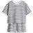 H&M 2-Piece Sweatshirt Set - White
