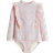 H&M Upf 50 Swim Set - Pink/Floral (1247170002)