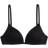 H&M Padded Bra in Micro Without Underwire - Black