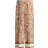 H&M Wide Trousers - Brown/Patterned