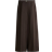 H&M Wide Tailored Trousers - Dark Brown