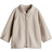 H&M Baby Beige Fleece jacket 12-18M