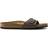 Birkenstock Madrid Birko-Flor Nubuck - Brown/Mocha