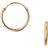 Aagaard Creole Earrings - Gold