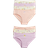 H&M Cotton Briefs 7-pack - Peach Pink/Squishmallows (1214429021)