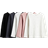 H&M Mädchen 5er-Pack Jerseyshirts Grau 134/140