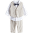 H&M Dressy Set 4-piece - Light Beige/White (1157034009)