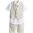 H&M Suit Set 4-piece - Light Beige (1217940003)