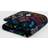 OHS Quick Dry Summer Absorbent Swim Holiday Bath Towel Black (152x71cm)