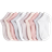 H&M Shaftless Socks 10-pack - Light Pink/Grey/White (1156884004)