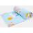 OHS Rainbow & Sun Print Bath Towel Blue (152x71cm)