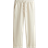 H&M Relaxed Fit Linen Trousers - Light Beige