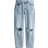 H&M Barrel High Jeans - Light Denim Blue