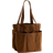 H&M Cotton Canvas Shopper - Brown