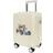 Konges Sløjd Race Travel Suitcase 41cm - Beige