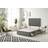 Fairmont Park SantaMonica Platinum Linen Divan Bed 92x193cm