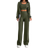 Shein Women's Spring/Summer Solid Color Drop-Shoulder Long Sleeve Shirt, Cropped Vest And Pants Casual Outfits 3pcs/Set