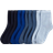 H&M Socks 10-pack - Bright Blue/Pigeon Blue (1060473011)