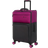 IT Luggage Duo Tone Suitcase 69cm - Fuchsia/Magneta