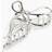 H&M Gold Bow-Shaped Hair Claw