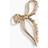 H&M Bow-Shaped Hair Claw Gold