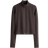 H&M Softmove Zip Up Training Jacket - Brown