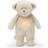 Moonie Organic Sand Natur Gosedjur Med Melodi 1 St Nattlampa