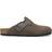 Birkenstock Boston Mixed Leather - Concrete Gray