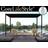Dancover Pergola Pavillon San Fernando - Sort/Mørkegrå 4x4m