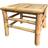 Bambusa Sideskammel 38x38cm Brun Sidebord