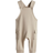 H&M Baby Latzhose aus Sweatstoff Braun 9-12M