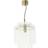 IKEA STOCKHOLM 2025 Glass/Brass Pendellampa ∅ 38cm