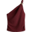 H&M One Shoulder Top - Burgundy