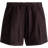 H&M Linen Blend Drawstring Shorts - Burgundy
