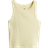 H&M Ribbed Cotton Tank Top - Light Yellow (1277134005)