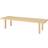 IKEA Stockholm 2025 Natural Soffbord 45x160cm