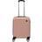 Infinity Leather Hard Shell 55cm - Rose Gold