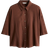 H&M Linen Blend Shirt - Brown