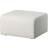 IKEA STOCKHOLM Grey/White Fotpall 40cm