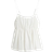 H&M Peplum Strappy Top - White